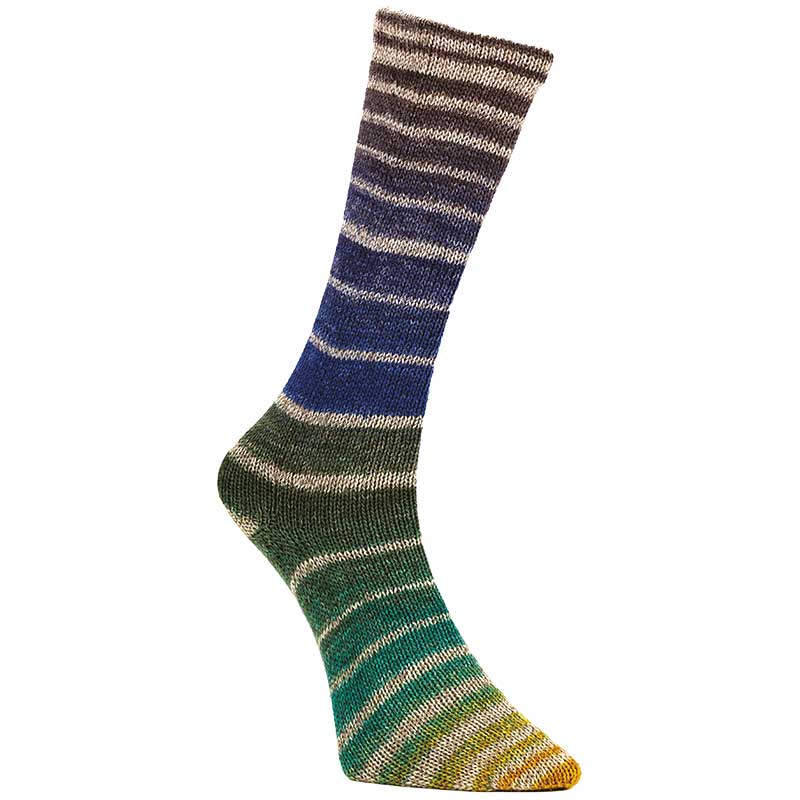 Laines du Nord Sockenwolle Nordik Socks Farbe 04