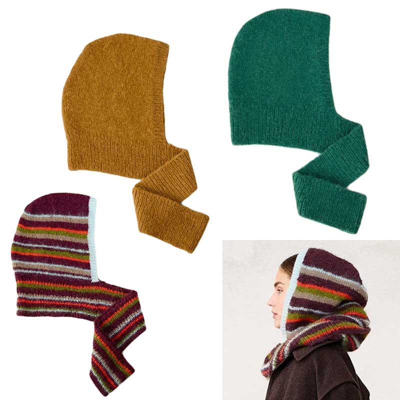 Sandnes Einzelanleitung 2507 Nr. 11 Snuggle Hood