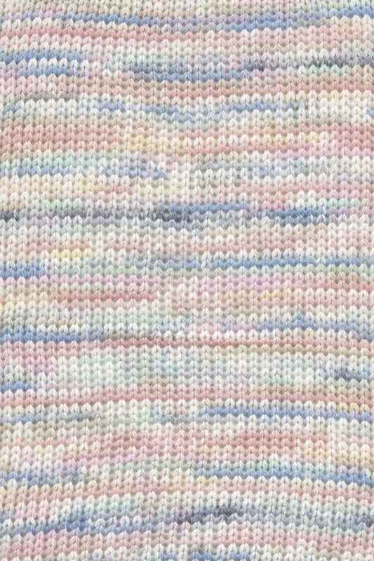 Lang Yarns Lisboa Farbe 10 rosa-offwhite-jeans-lachsrosa