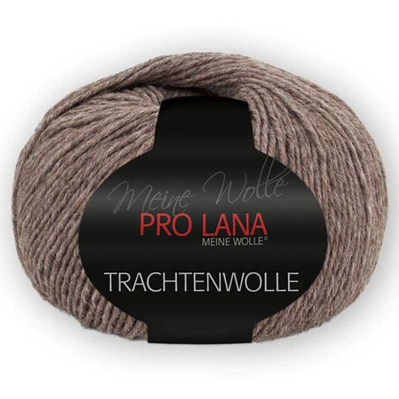 ProLana Trachtenwolle 8-fach Farbe 12 sisal meliert