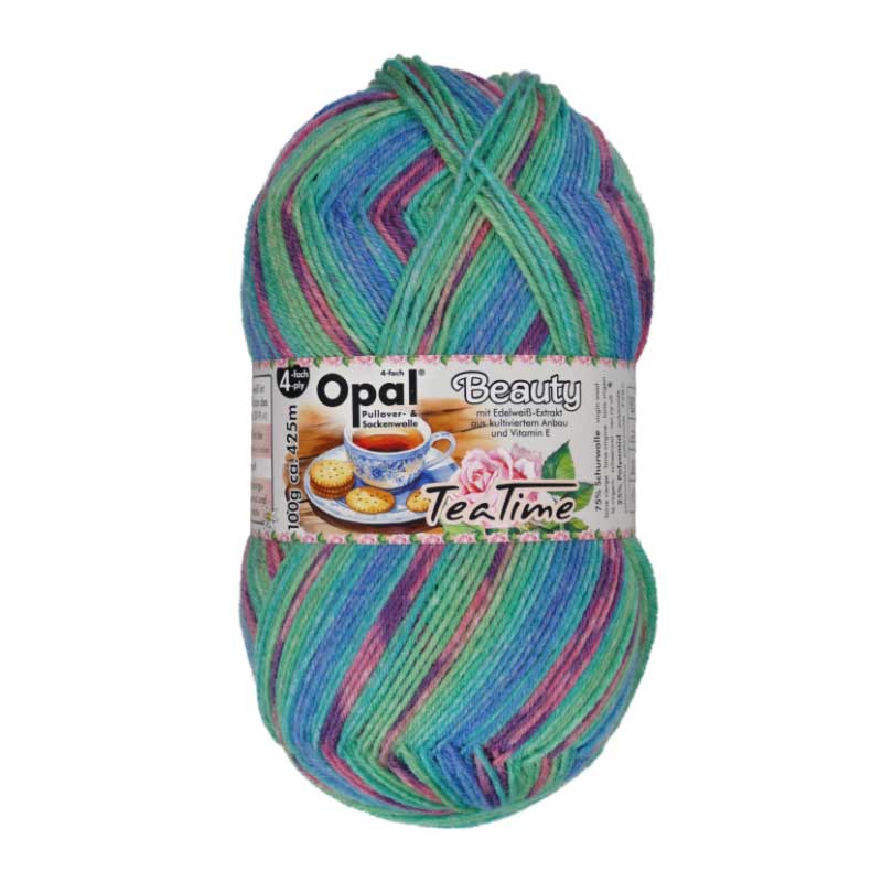 Opal Beauty Tea Time - Ambiente (11511) 4-fach