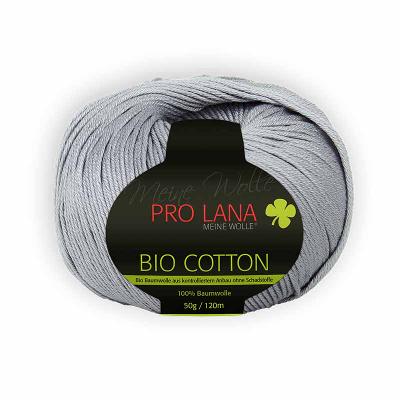 Pro Lana Bio Cotton Farbe 92 grau