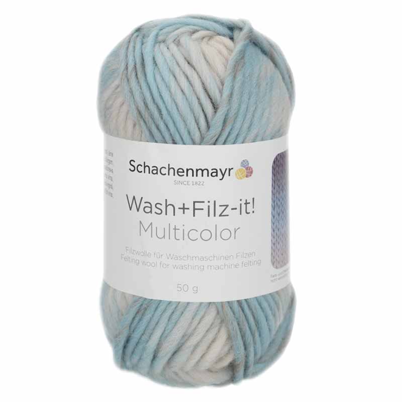 Schachenmayr Wash+Filz-it! Multicolor 260 sand-dune multicolor