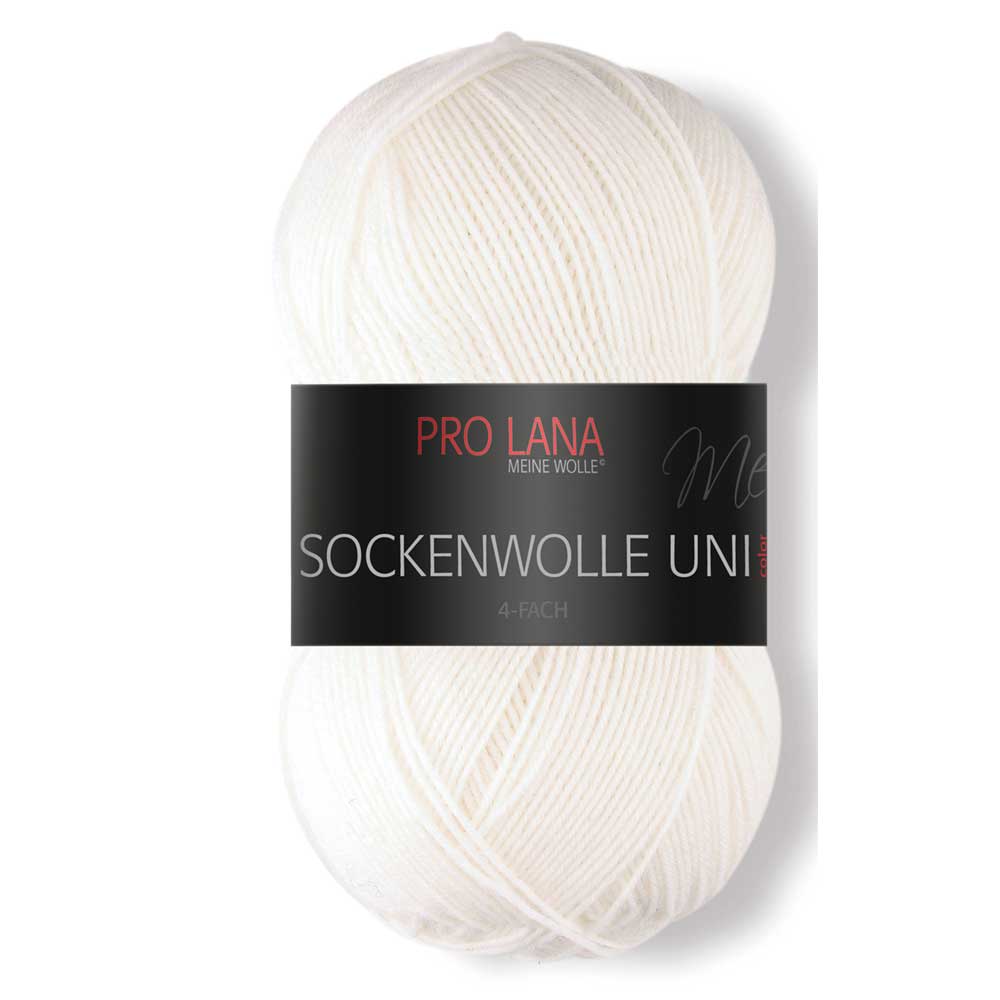 ProLana Sockenwolle Uni 4-fach Farbe 401