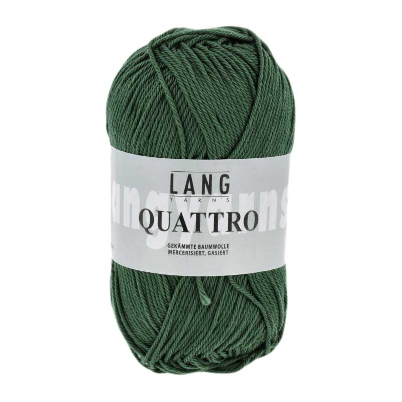 Lang Yarns Quattro Farbe 0318 tanne