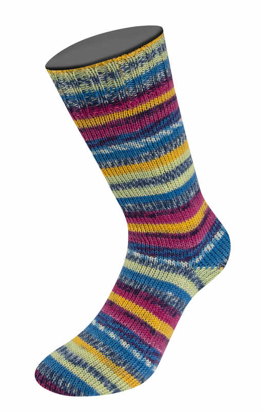 Lana Grossa Meilenweit 6-fach 150 Cervinia Farbe 9754