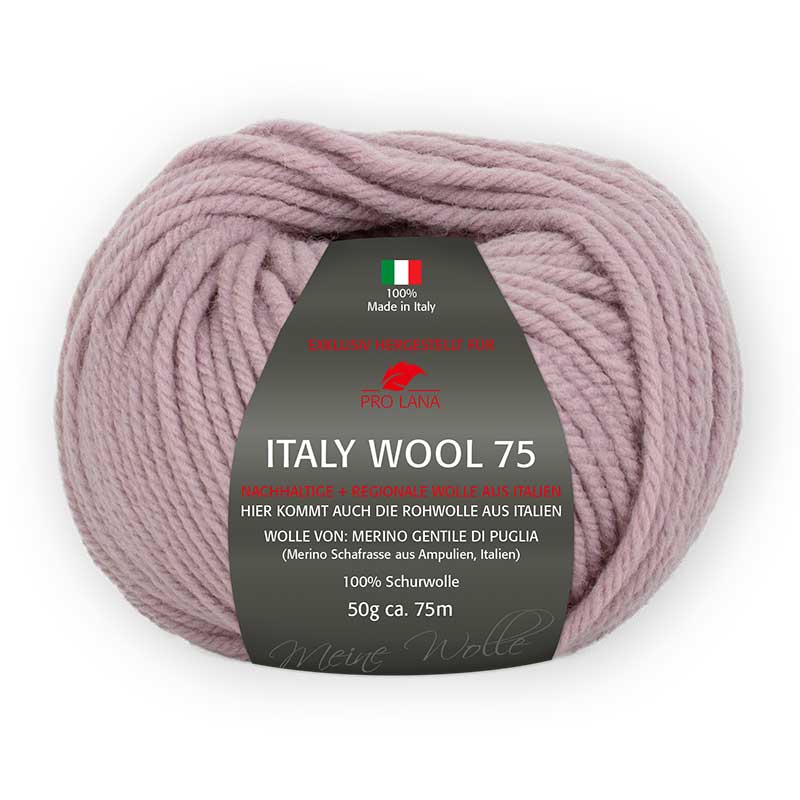 Pro Lana Italy Wool 75 Farbe 242 flieder