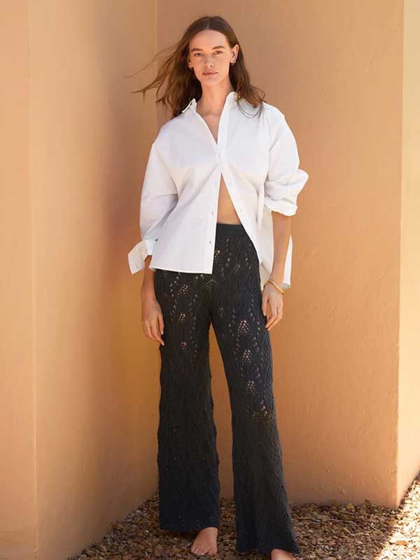 Sandnes Einzelanleitung 2604 Nr. 4 Summer Pants