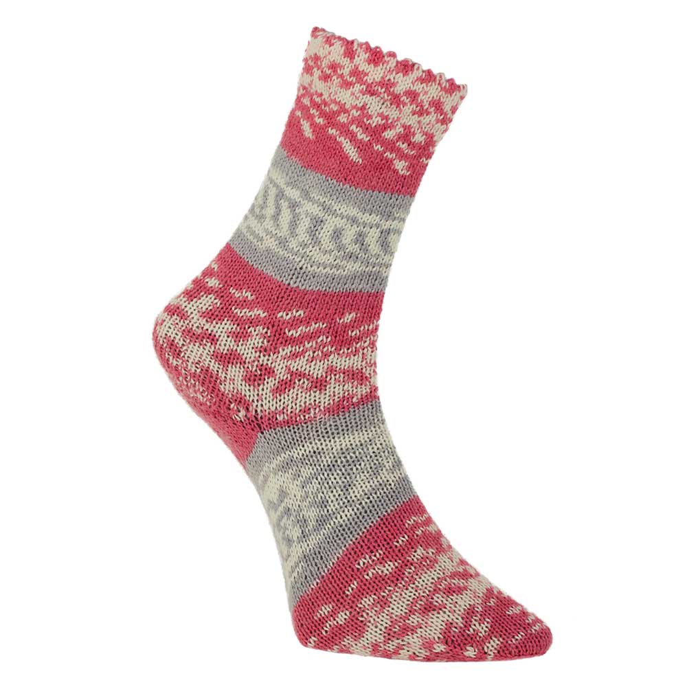 Pro Lana Golden Socks Fjord Socks Farbe 183 rot
