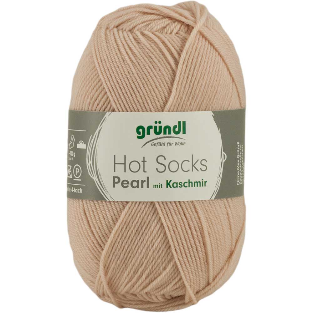 Gruendl Hot Socks Pearl Farbe 16 altrosa