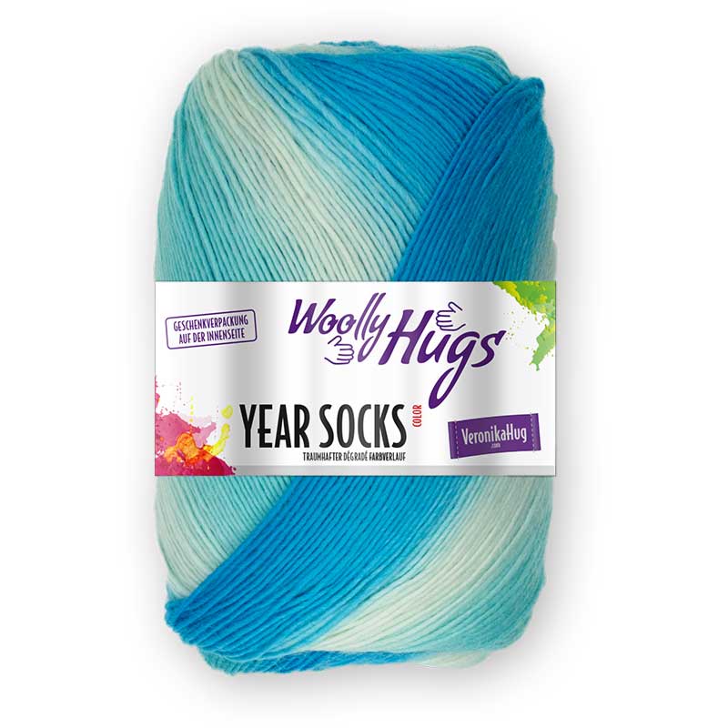 Woolly Hugs Year Socks Sommer (Fb. 14)