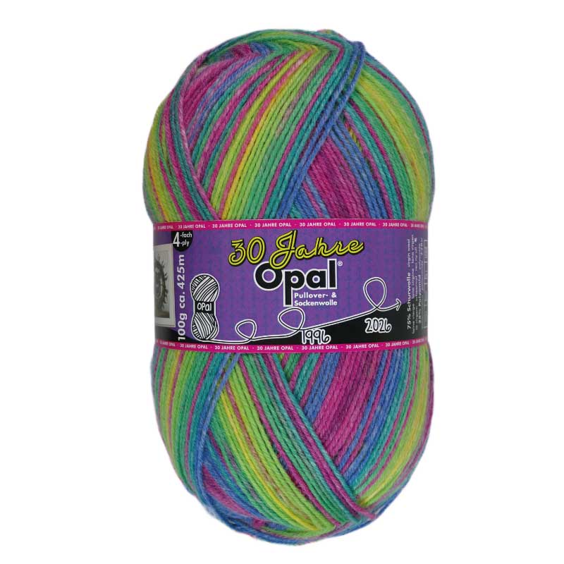Opal 30 Jahre - Wolle ist Kunst (11746) 4-fach