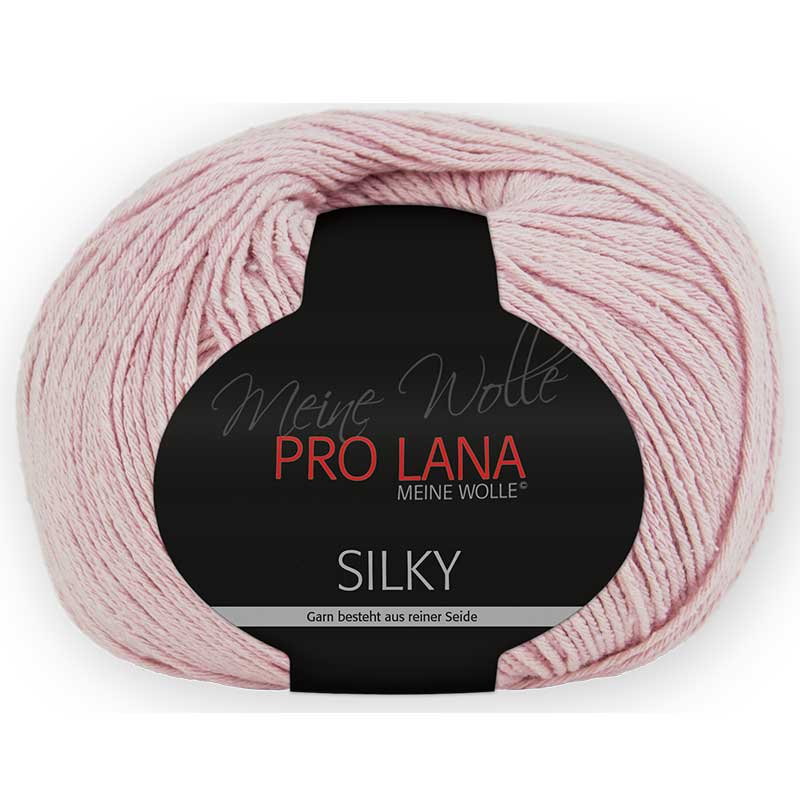 Pro Lana Silky Farbe 37 rose