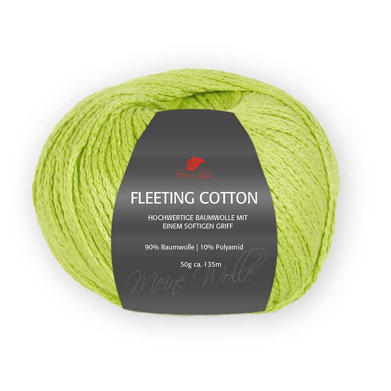 Pro Lana Fleeting Cotton Fb. 73 kiwi