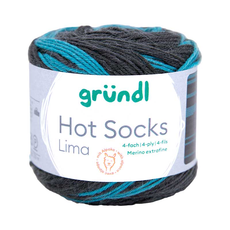Gruendl Hot Socks Lima 4-fach Farbe 06