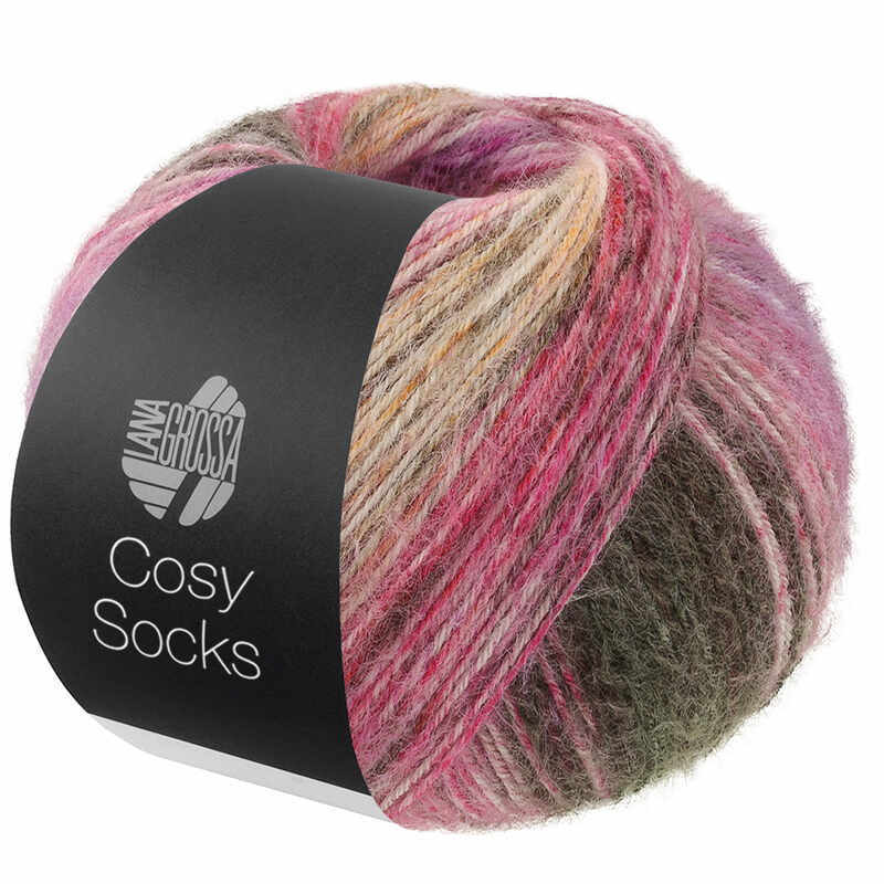 Lana Grossa Cosy  Socks Dream Farbe 257